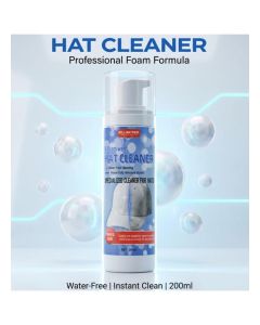 Water-Free Hat Cleaner Foam Spray for Stain Removal 200ml