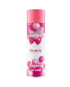 Bezente Balloon Shine Spray 20 oz High Shine Balloon Spray Waterproof LongLasting Antioxidant Odorless Instant Shiny Effect for Party Balloons Decorations