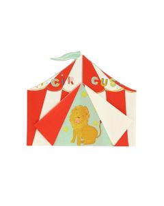 Circus Shaped Big Top Napkins