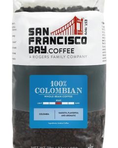 San Francisco Bay Whole Bean Coffee - 100% Colombian