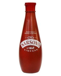 Sarson's Malt Vinegar 300 ml - Traditionally Brewed and Matured