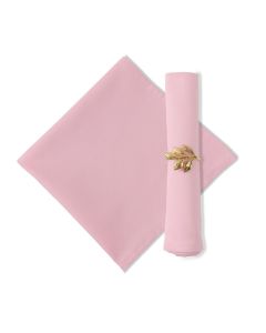 KOFFOTA Blush Pink Cloth Napkins Set of 1218 x18 inch100 Cotton Valentine Napkins for DinnerCute Table Decor Soft Comfortable and ReusablePink