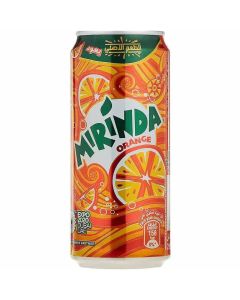 Mirinda Orange, Carbonated Soft Drink Cans 330ml