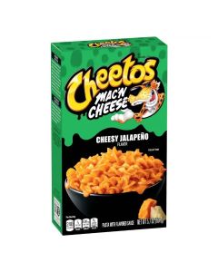 Cheetos Mac 'N Cheese Cheesy JalapeÃ±o Flavor Pasta 164g