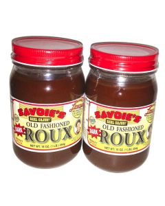 Savoie Old Fashion Dark Roux 2pk