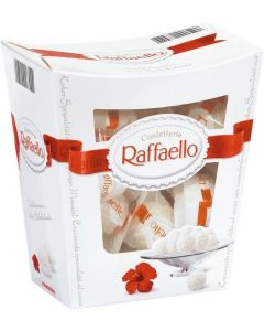 Raffaello Ferrero Coconut Almond Treats - 230g Gift Box (23 Pieces)