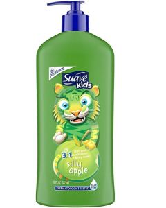 Kids Silly Apple 3-in-1 Shampoo Conditioner And Body Wash 532 ML