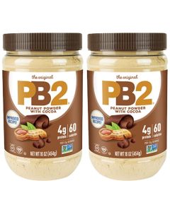 PB2 Powdered Peanut Butter with Cocoa Bundle 16 oz 2 pack