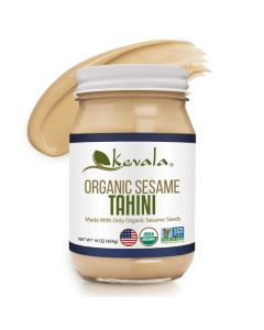 Kevala Organic Sesame Tahini 32 Ounce