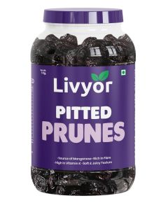 Livyor Premium Pitted Prunes - 1kg