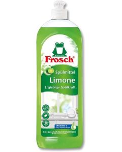 Green Lemon Dishwashing Liquid - 1L Eco-Friendly Cleaning Power