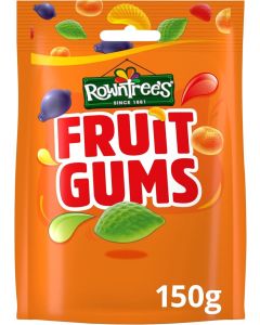 Rowntrees Fruit Gums Sweets Sharing Pouch, 150 g