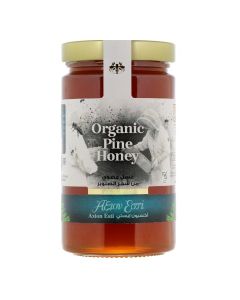 Axion Esti Organic Pine Honey 950g / Raw Greek Pine Honey / Premium Organic Honey