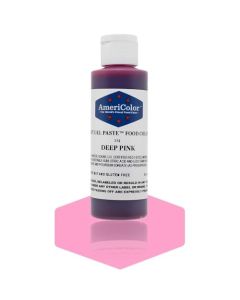 Americolor Soft Gel Paste Food Color 45Ounce Deep Pink