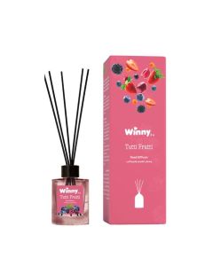 Winny Reed Diffuser – Tutti Frutti Scent / Long‑Lasting Home Fragrance