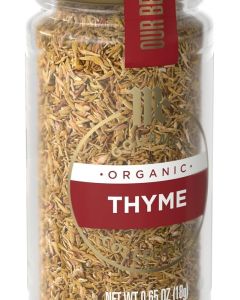 McCormick Gourmet Organic Thyme - 0.65 oz (Pack of 3)