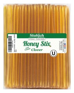 Stakich Clover Honey stix (100 Count)