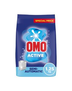 Semi-Automatic Powder Laundry Detergent