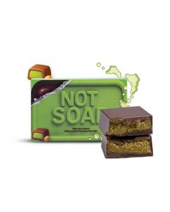 Pistachio Kunafa Melt Chocolate Bar