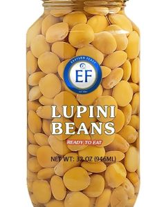 Eastern Feast Ready To Eat Lupini Beans - 32 Oz (946 Ml) Jar