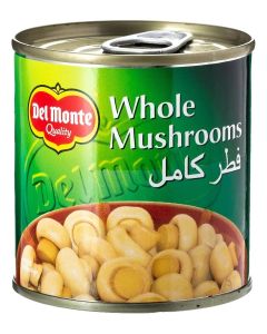 Del Monte Canned Whole Mushrooms, 200 G, Gi1500012002, Pack Of 4