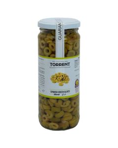 Sliced Green Olives