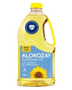 Alokozay 100% Pure Sunflower Oil 1.5L