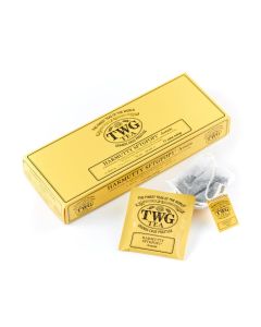 Harmutty SFTGFOP1 / Black Tea / Single Estate Assam / 15 Hand Sewn Cotton Teabags / Gift Set