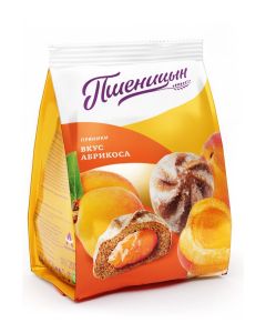 Pshenitsyn Gingerbread Cookies Apricot(Ageevskiy), 200gm