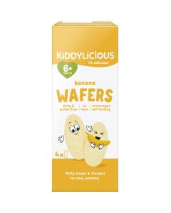 Gluten And Dairy Free Banana Wafer Kids Snack