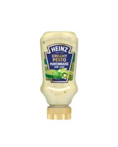 Heinz Creamy Pesto Mayonnaise â€“ Pesto Flavoured Mayo 225Ml