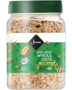 Jenan Whole Jumbo Oats Jar 1 kg
