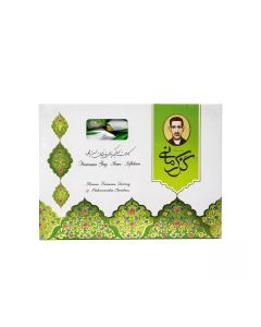 Kermani Gaz Traditional Persian Nougat Pistachio Nuts From Isfahan- 450gms