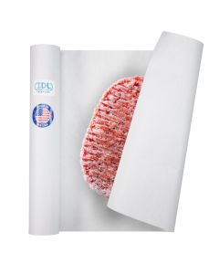 Freezer Paper Roll 18 x 1800 150 feet USAmade White Paper for Freezing Food Freezer Material with Special Coating for Meat Fish Strong Barrier Against Air and Moisture by IDL Packaging