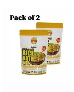 Rice Bath Mix Pack of 2