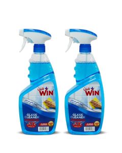 Glass Cleaner & Surface Cleaner Spray 2x1000ml
