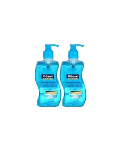 HiGeen Antiseptic Hand & Body Wash With Pump Wavy (Sea breeze) 500 ml (Twin Pack)