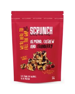 Almond Cashew And Cranberry Nut Clusters