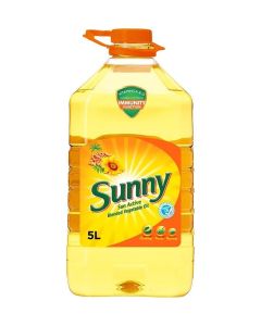 Sunny Sun Active Blended Vegetable Oil 5L