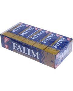 Falim Sugarless Plain Gum - Fruit Mix Flavored