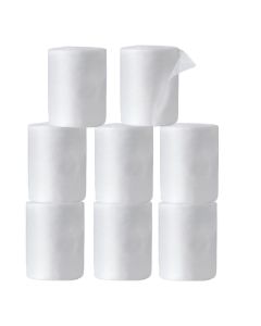 EvaClean Disposable Dry Surface Wipes 1280 Unscented 65 x 6 Wipes for MultiSurface Hand Cleaning Pack of Eight 160Count Refill Rolls Rectangular SurfaceCleaning Wipes