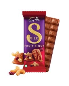 Dairy Milk Silk Fruit and Nut chocolate Bar Valentine's Edition