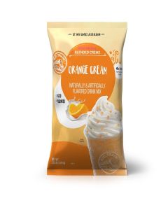 Big Train Kidz Kreamz Orange Cream Blended Beverage Mix, 3.5 Pound (Pack of 1)