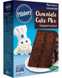 Dark Chocolate Cake Mix 485G