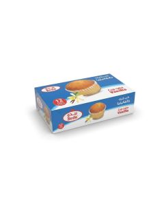 Bedo Vanilla Cup Cake 12 Pieces
