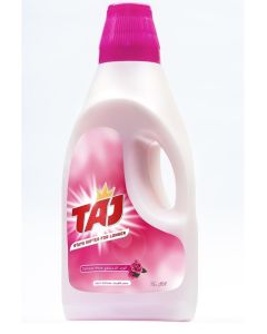 Taj Liquid Fabric Softener - Gentle Laundry Care, Long-Lasting Freshness, Eco-Friendly Softening Formula - Fabric Conditioner for Delicate Clothes, Wrinkle Reduction, Brilliant Colors - 2L