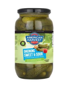 Whole Dill Pickle Gherkins