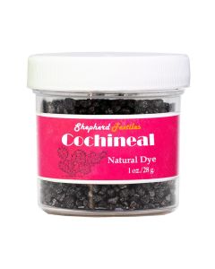 Shepherd Textiles Cochineal Natural Dye 1 oz