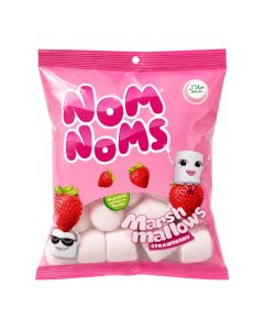 Strawberry Marshmallows