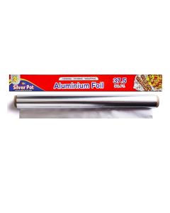 EasyClean Heavy Duty Aluminium Foil Twin Pack – 37.5 SQ. FT. –Durable and Multi-Purpose, Perfect for Cooking, Baking, Freezing, Wrapping, and Storing Food